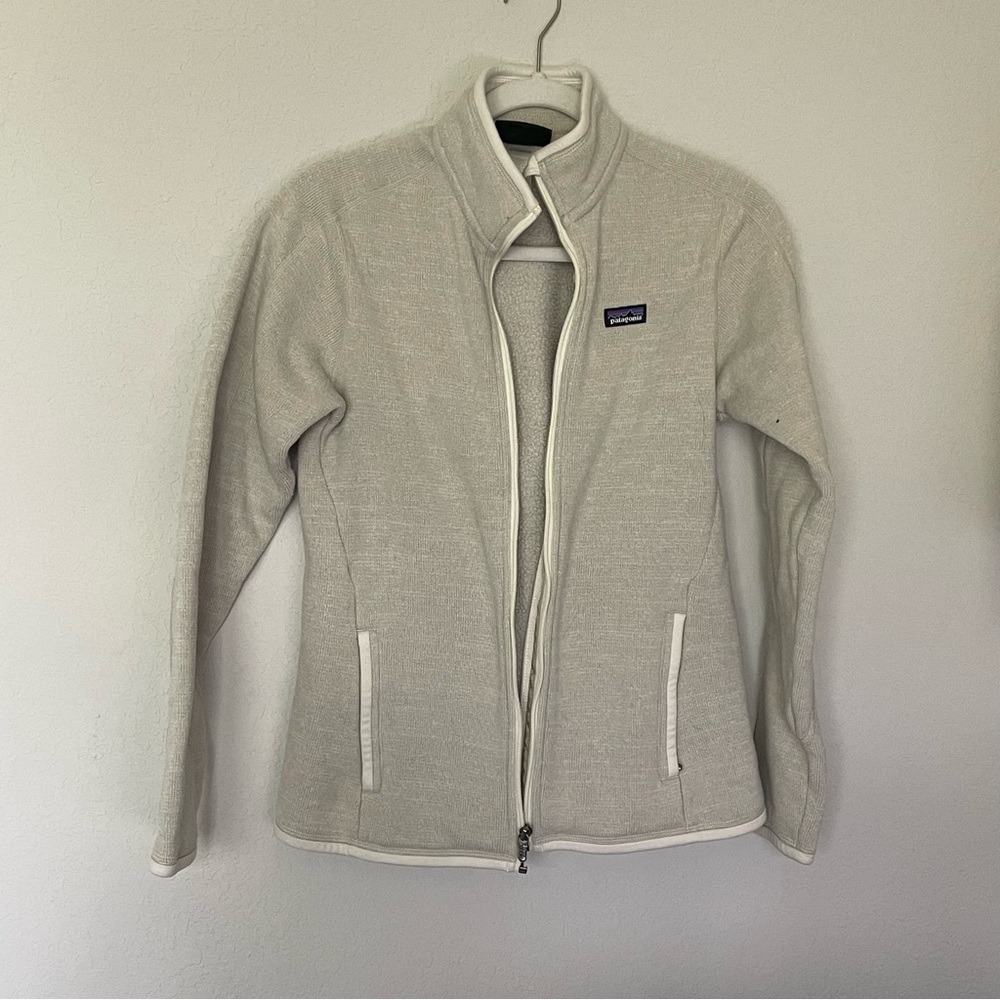 Patagonia Light Beige Fleece